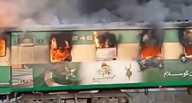 A timeline of neglect: Train incidents in Pakistan