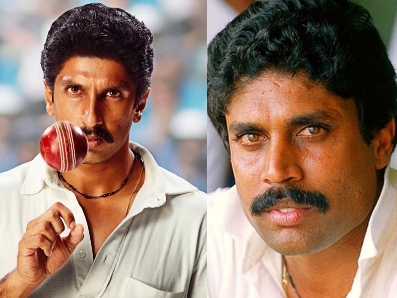 Ranveer Singh looks exactly like Kapil Dev in upcoming film