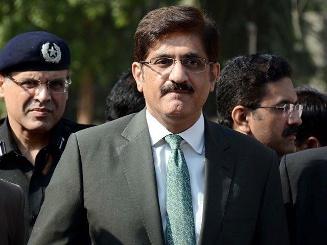 Chief Minister Sindh Syed Murad Ali Shah. PHOTO: EXPRESS