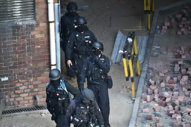 PHOTO: Reuters
