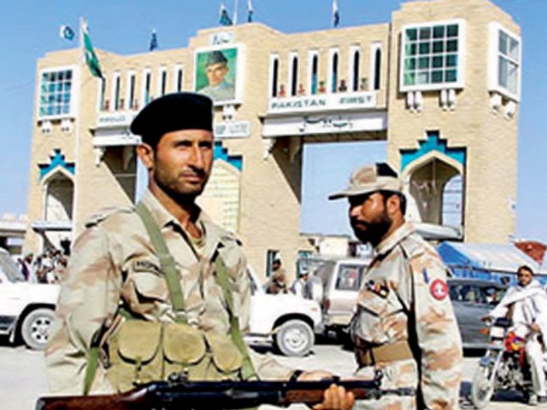 The Pakistani immigrants were handed over to the Levies force at the Pak-Iran border at Taftan in Chaghi district. PHOTO: File