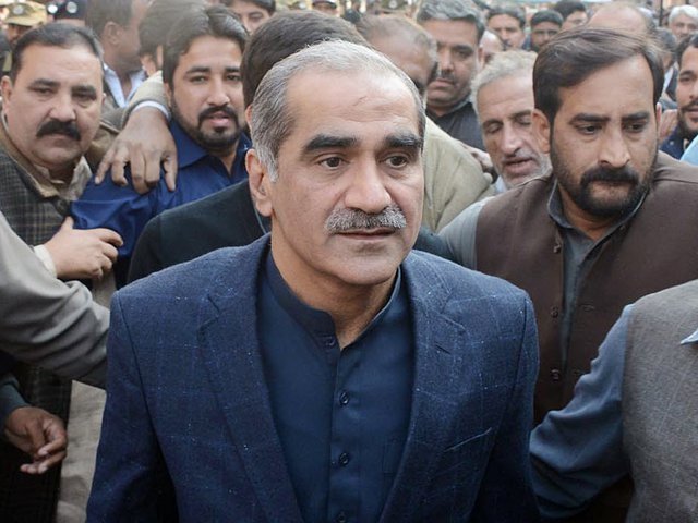 Khawaja Saad Rafique. PHOTO: EXPRESS