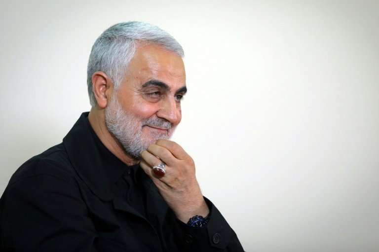 Qaseem Soleimani. PHOTO: AFP