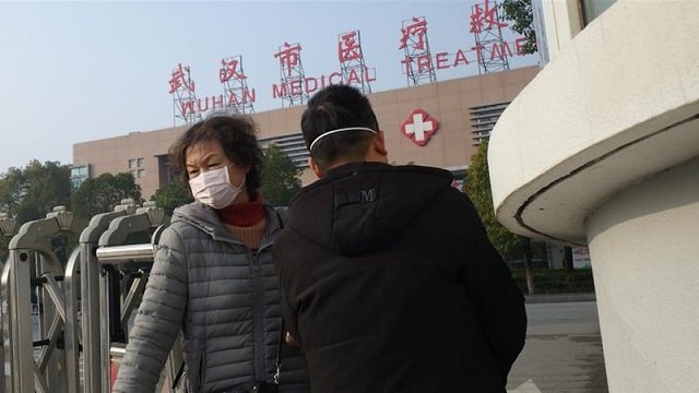 New coronavirus strain has caused alarm because of its connection to Severe Acute Respiratory Syndrome. PHOTO: AFP