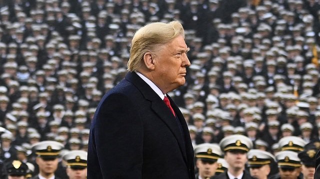 Trump was impeached on December 18 by the House of Representatives, and formally charged on the floor of the Senate last week with abuse of power and obstruction of Congress. PHOTO:AFP