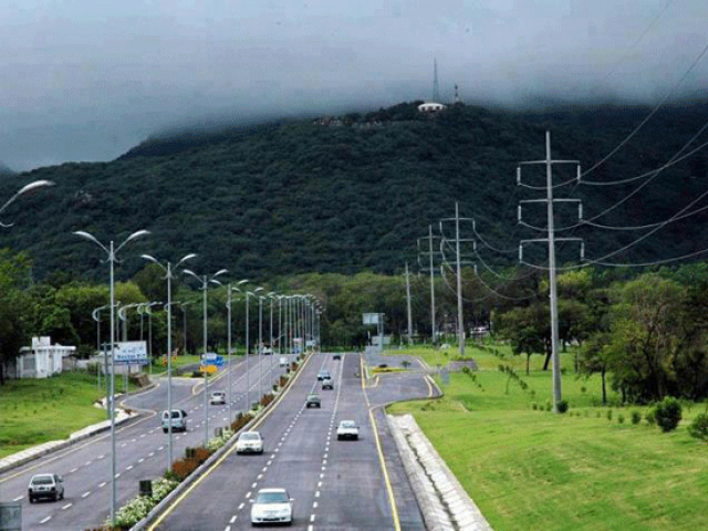 Islamabad. PHOTO: EXPRESS