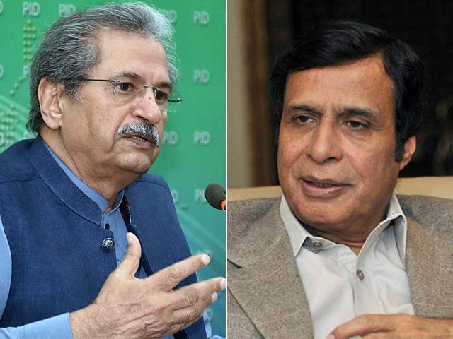 Pervaiz Elahi sticks to his demand of implementing decisions of previous Jahangir Tareen-led committee. FILE PHOTOS