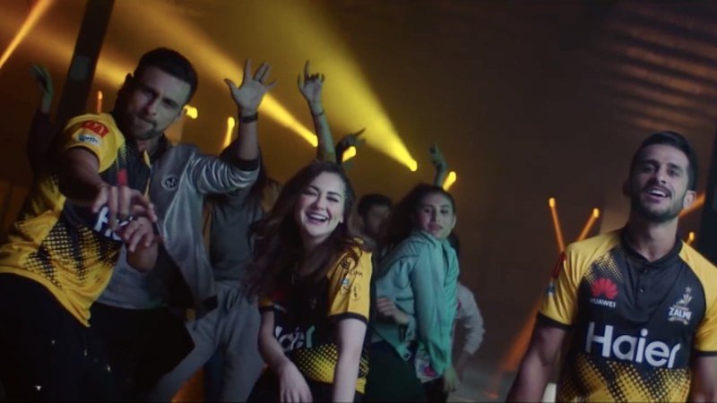 Peshawar Zalmi’s new anthem knocks out PSL’s ‘Tayyar Hain’