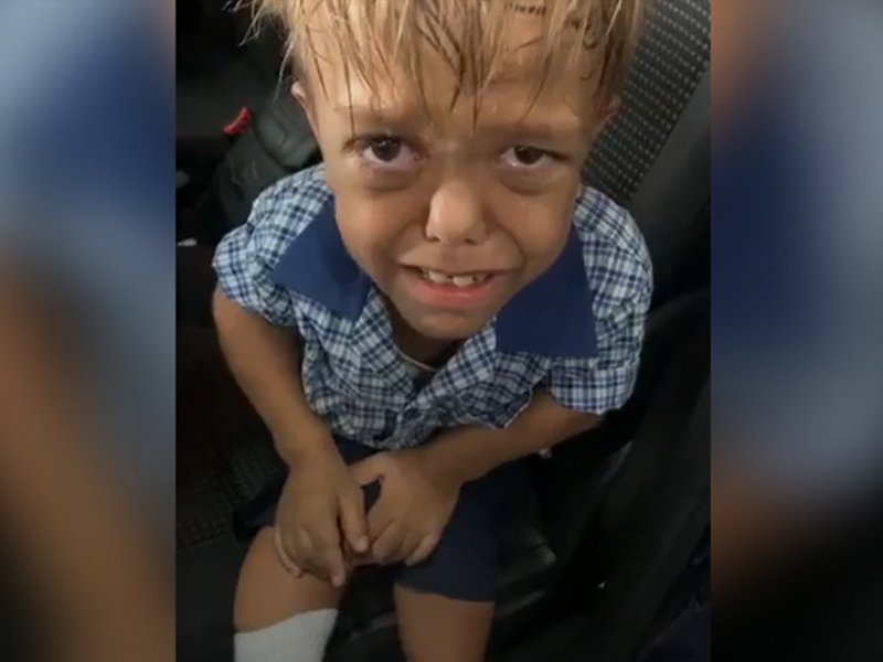 Australian boy who has been the victim of bulling. PHOTO: Screengrab