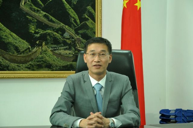 Chinese Ambassador Yao Jing. Photo: File