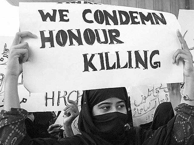 Nearly 1,100 women were killed in honour killings in Pakistan in 2015. PHOTO: REUTERS
