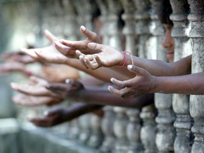 A large proportion of Punjab’s population is clustered around the poverty line and thus remains vulnerable to poverty, especially during shocks. PHOTO: FILE