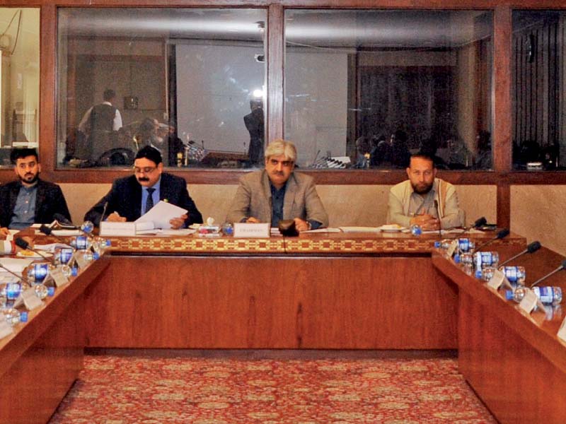 PTEA Patron-in-Chief Khurram Mukhtar said about 9,000 refund claims could not be filed due to problems in the FASTER system. PHOTO: SABAH