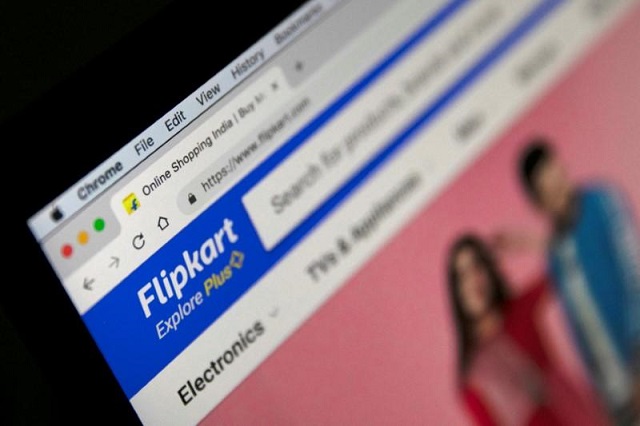 The logo of India's e-commerce firm Flipkart is seen in this illustration picture taken January 29, 2019. PHOTO: REUTERS