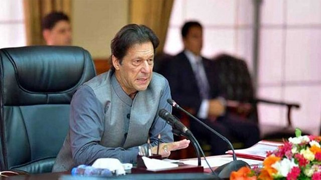 Prime Minister Imran Khan PHOTO: FILE