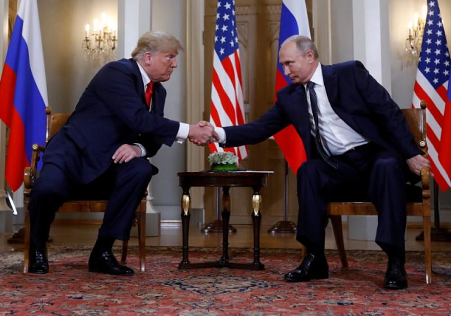CIA, NSA and FBI had well-constructed grounds to conclude Putin aimed to undercut Trump’s 2016 rival, Hillary Clinton. PHOTO: REUTERS/FILE