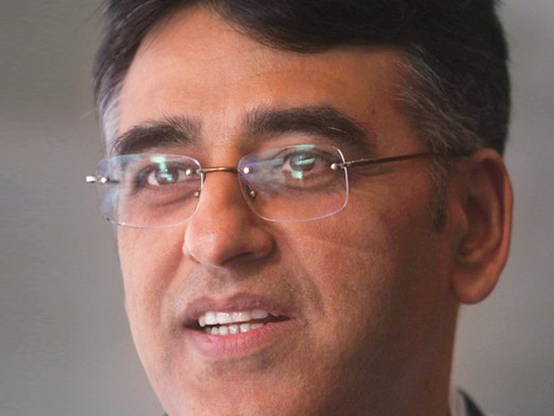 Asad Umar. PHOTO: FILE