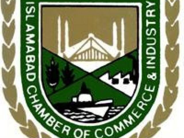 Islamabad chamber of commerce and industry. PHOTO: FILE