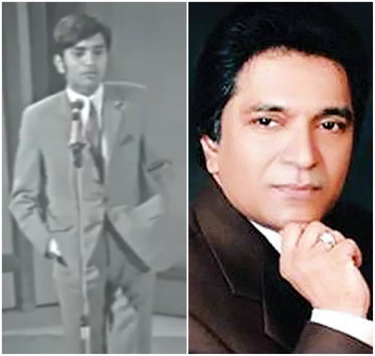 An old performance of Moin Akhtar is making rounds on social media