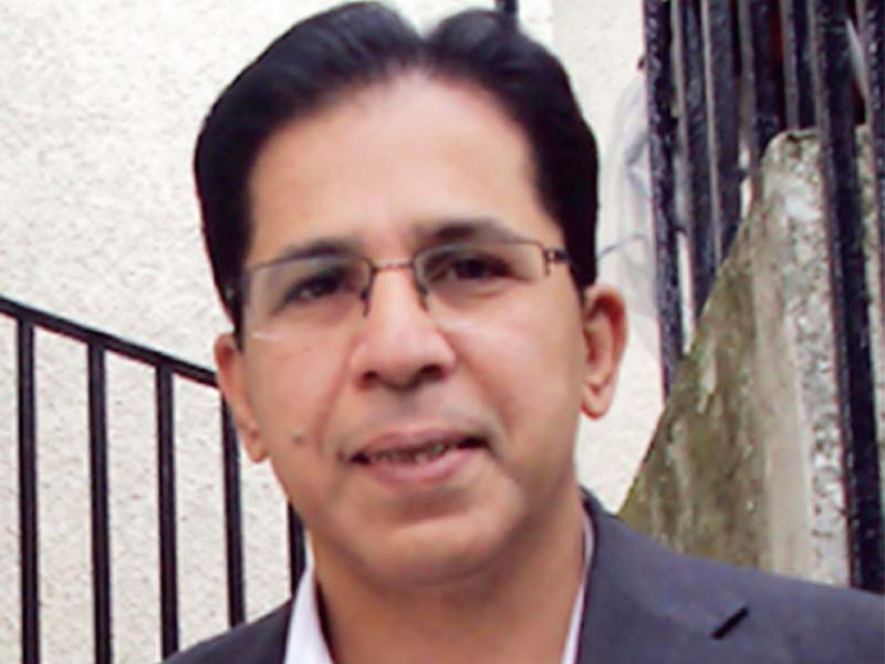 Dr Imran Farooq. PHOTO: EXPRESS/FILE