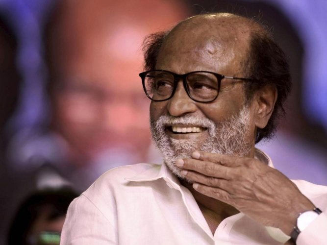 Bomb threat on south Indian superstar Rajinikanth