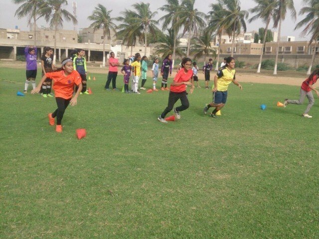 Lutfi will be assisted by junior national team head coach Syed Nasir Ismael and Mohsinul Hasnain, whereas Waheed Murad will educate the participants about the laws of the game. PHOTO COURTESY: PFF