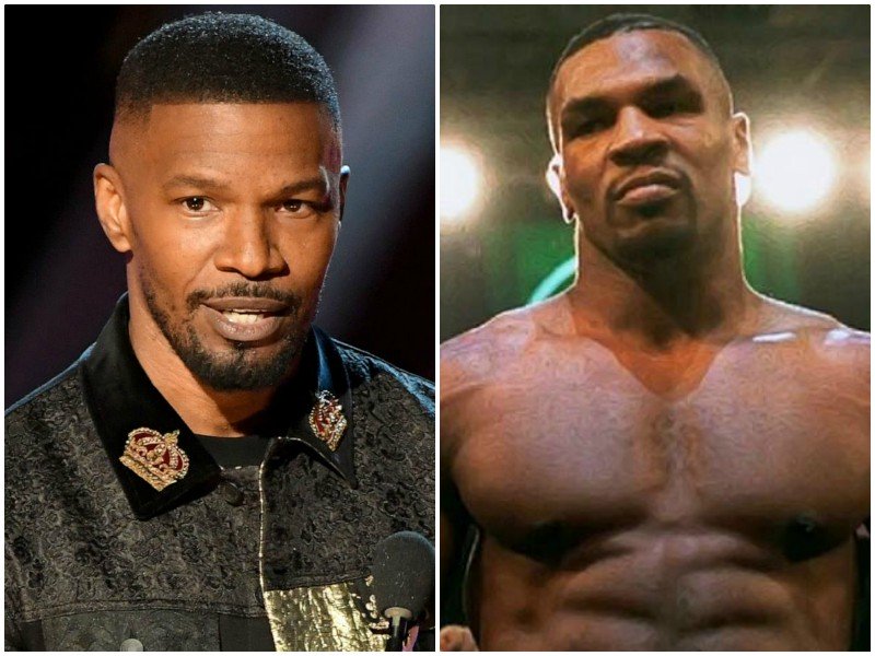 Jamie Foxx on transforming into Mike Tyson for upcoming biopic