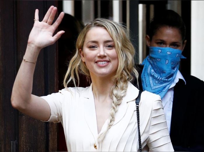 Amber Heard reveals second pregnancy, continuing life after Johnny Depp’s trial