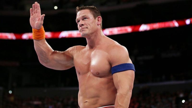 John Cena fights back tears as crowd honours him during final Raw appearance