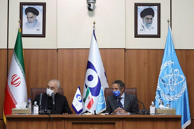 Iran says talks with IAEA chief in Tehran were ‘constructive’