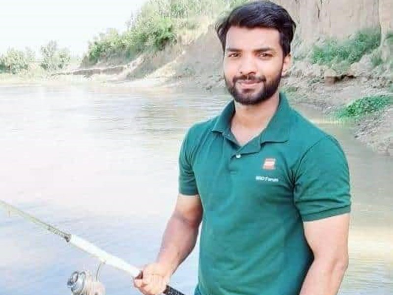 Shehroz hailed from the Kohati Gate area in the provincial capital. PHOTO: EXPRESS