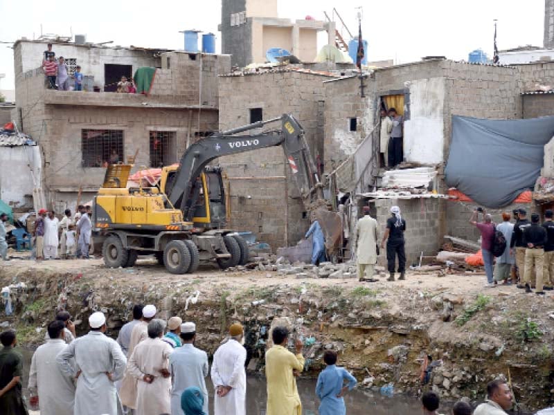 Residents, activists stage protest in Karachi