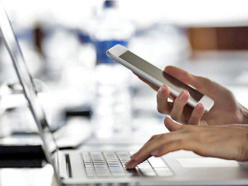 Stress laid on digital technologies
