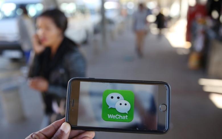 Chinese tech giant Tencent’s WeChat app sees downloads surge before US ban