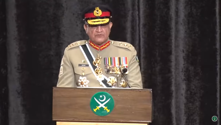 Army chief urges ‘greater vigilance’ against hybrid warfare challenges