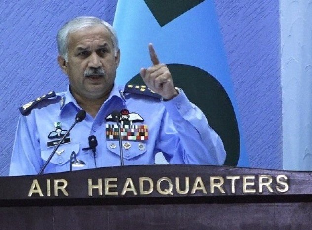 Air Chief Marshal Mujahid Anwar Khan. PHOTO: FILE