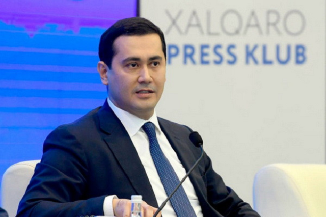 Uzbekistan Deputy PM Sardor Umurzakov arrives in Islamabad