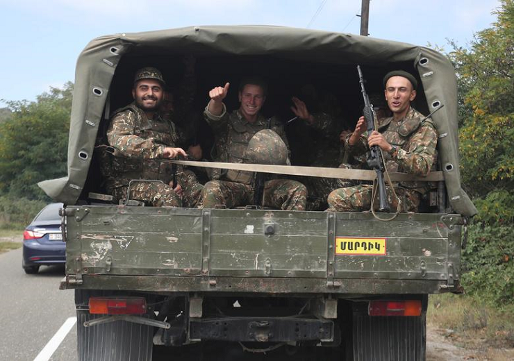 Karabakh Armenians dissolve breakaway government in capitulation to Azerbaijan