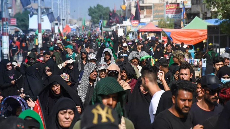 Iraq caps Arbaeen foreign pilgrim numbers at 40,000