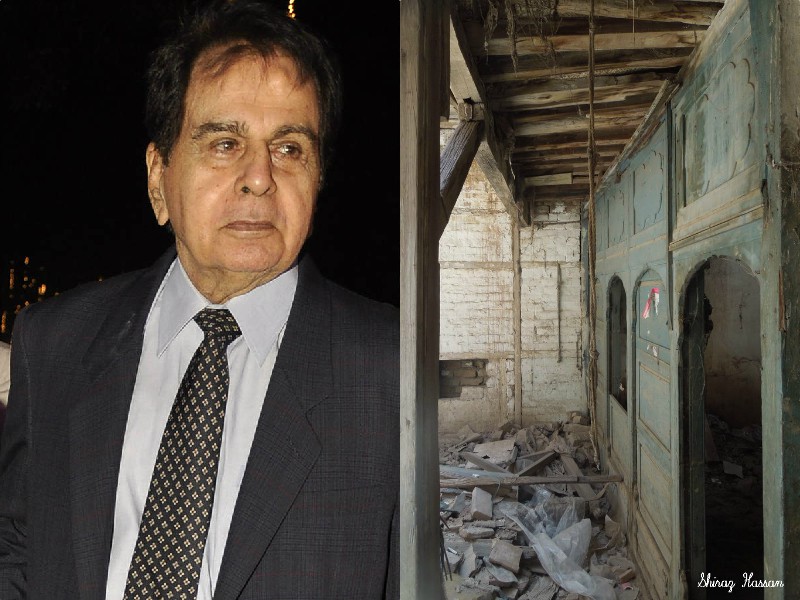Dilip Kumar requests fans in Peshawar to share images of his ancestral house