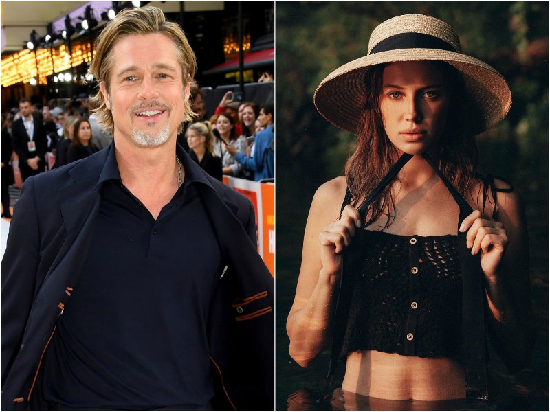 Meet Nicole Poturaski, Brad Pitt’s rumoured girlfriend who’s turning up the heat on Instagram