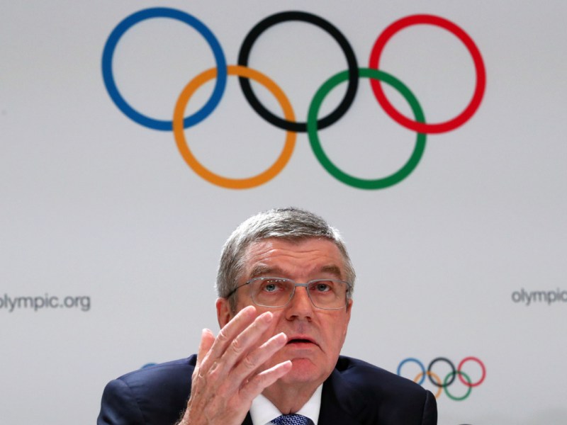 ‘Olympics not marketplace of demonstrations’