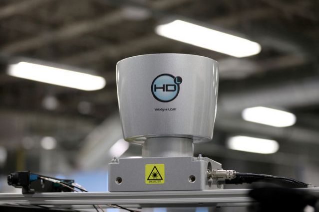 Velodyne aims to price new self-driving car sensor below $500