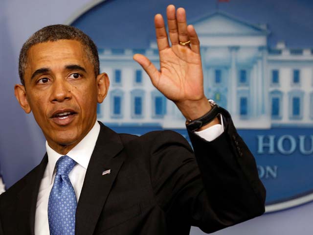 Obama presided over America during one of the tougher periods in its history. PHOTO: REUTERS.