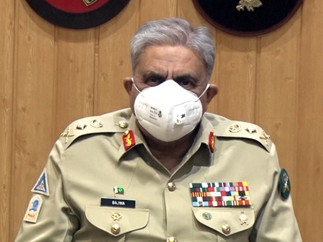 Military to ensure security of civilian population along LoC: Gen Qamar