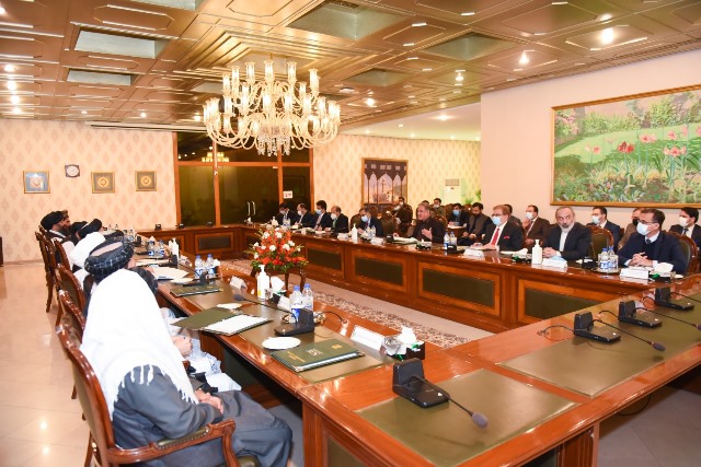 Pakistan desires durable solution to Afghan conflict: Qureshi