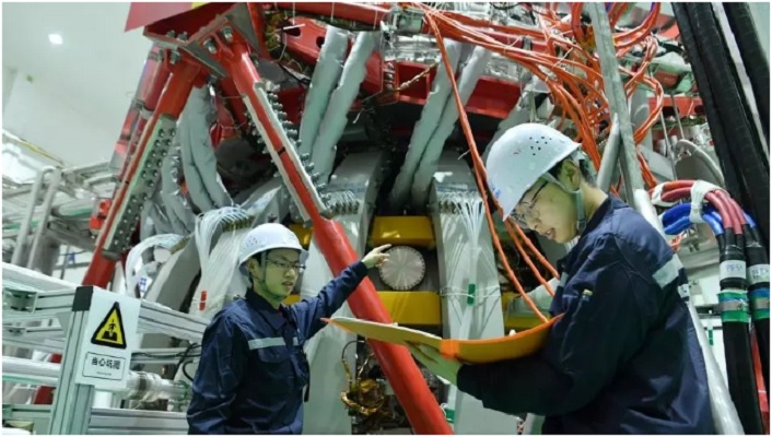 China turns on nuclear-powered ‘artificial sun’
