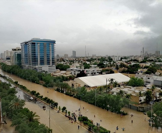 Control room set up  for rain emergency  in East district