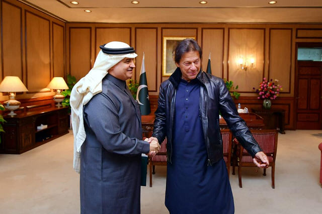 Saudi envoy calls on PM Imran, reaffirms fraternal ties