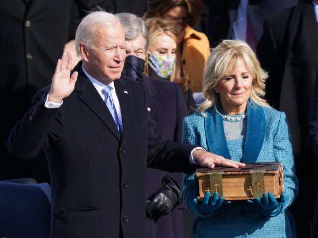 Assuming US presidency, Biden calls for end to ‘uncivil war’